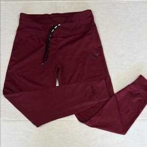 Puma women’s Burgundy Leggings